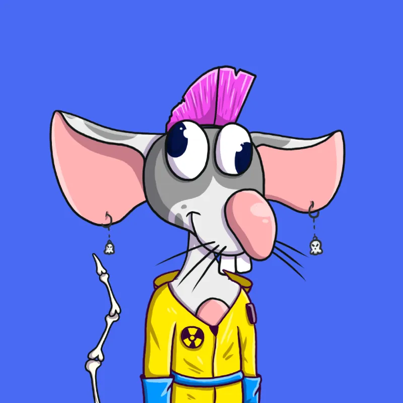 Tropolis Rat #1708