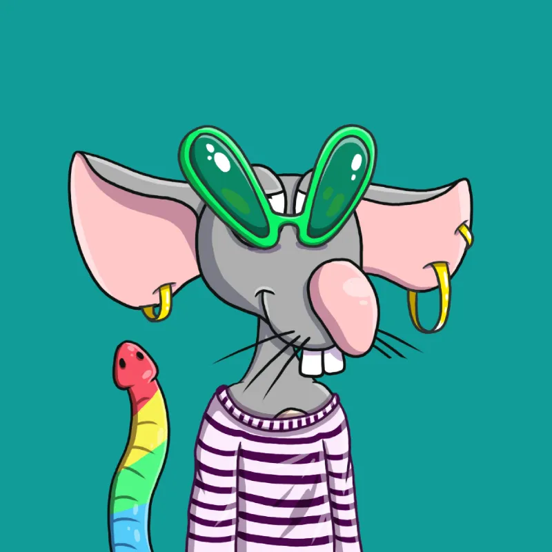 Tropolis Rat #1710