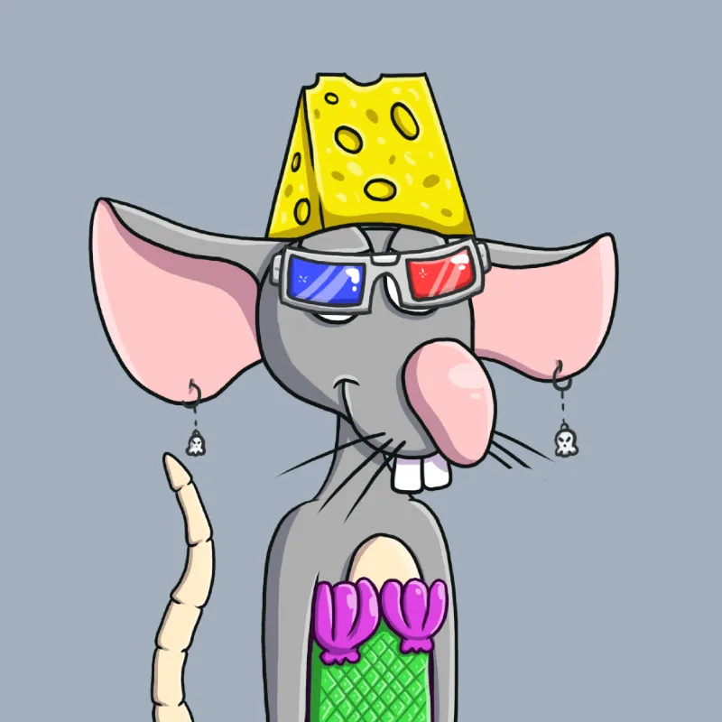Tropolis Rat #1712
