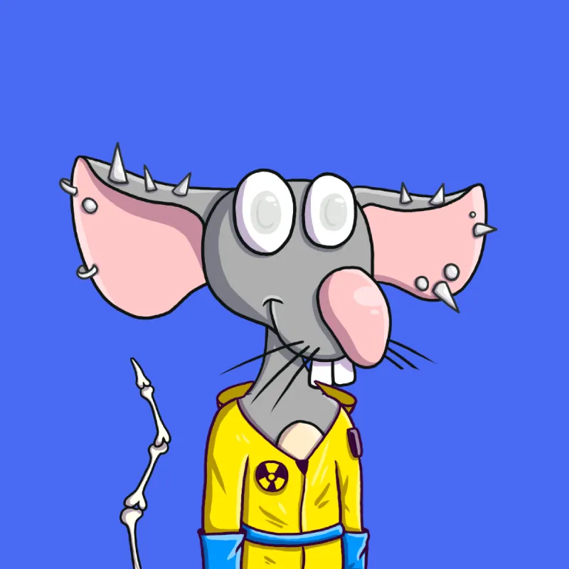 Tropolis Rat #1714