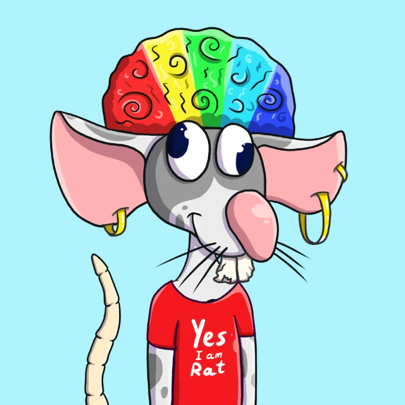 Tropolis Rat #1715