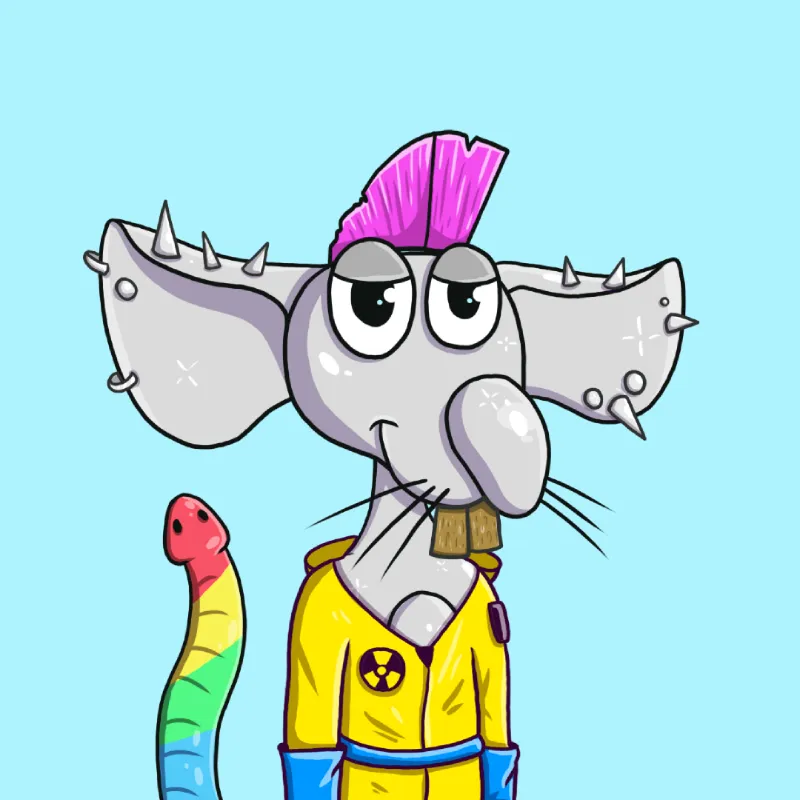 Tropolis Rat #1717