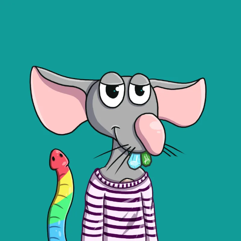 Tropolis Rat #1718