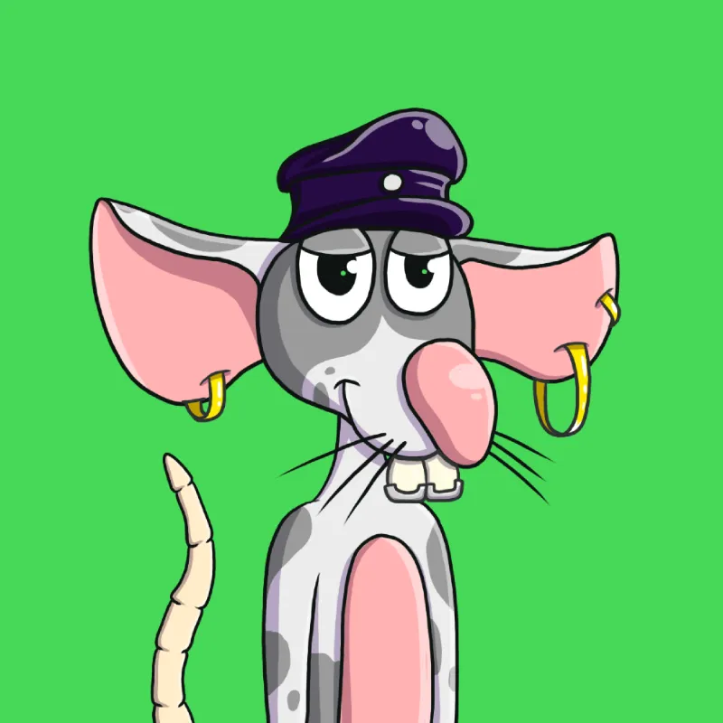 Tropolis Rat #1720