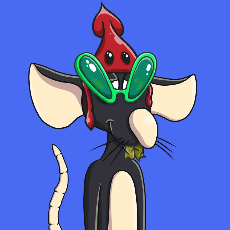 Tropolis Rat #1724