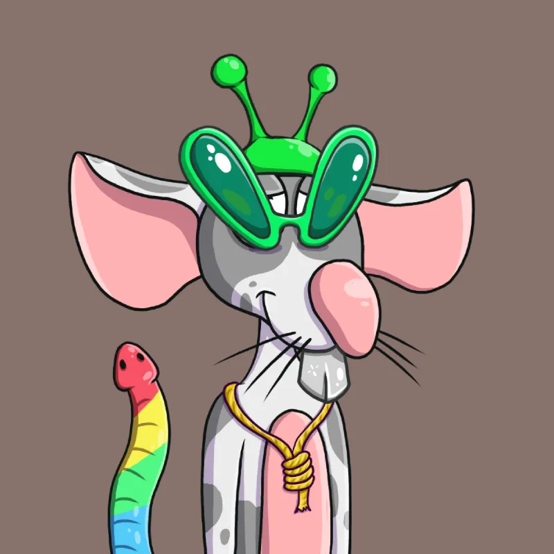 Tropolis Rat #1726
