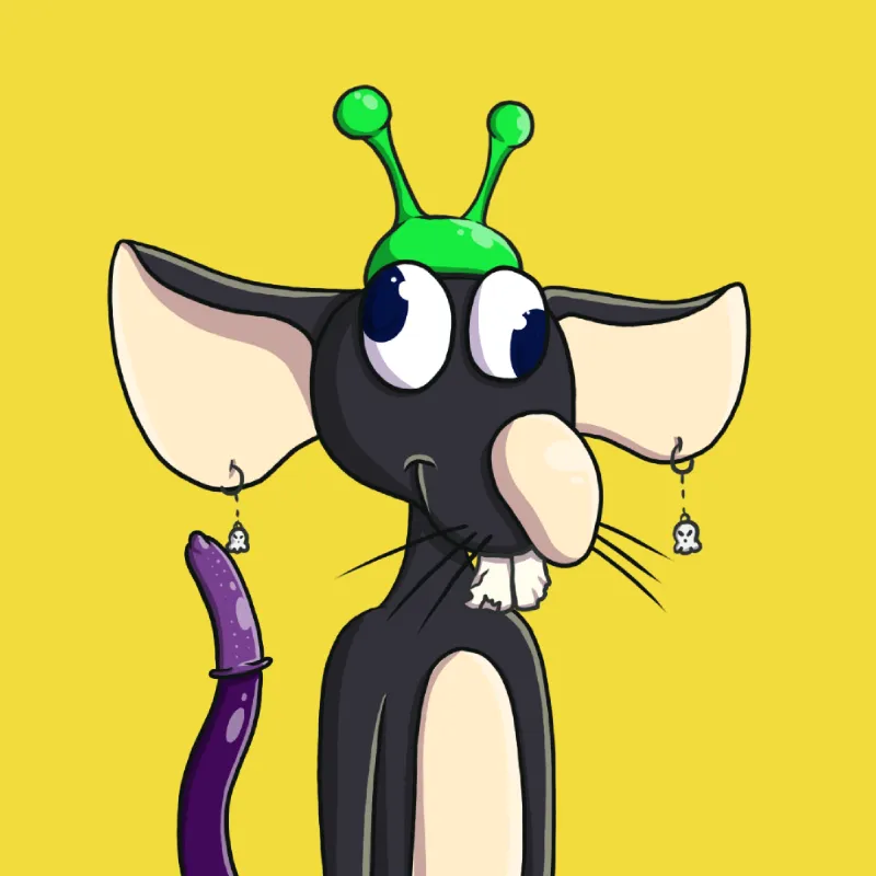 Tropolis Rat #1727