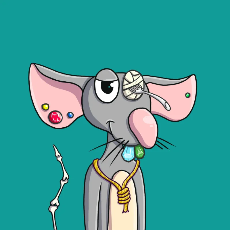 Tropolis Rat #1728
