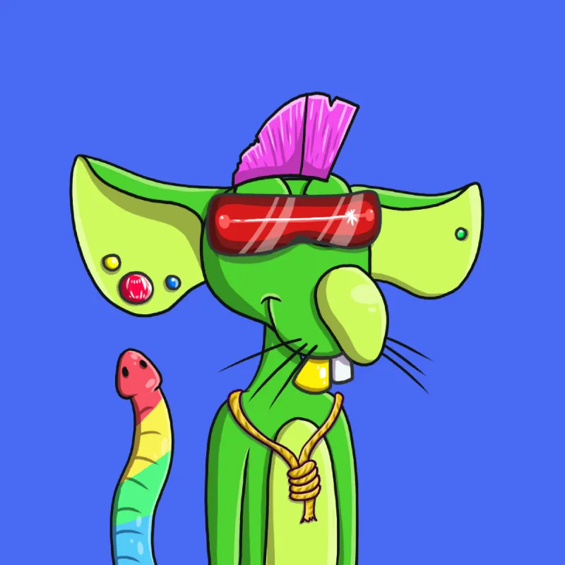Tropolis Rat #1729