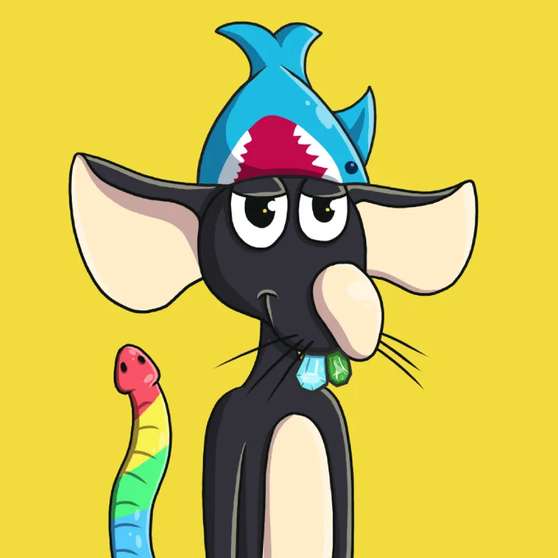 Tropolis Rat #1731