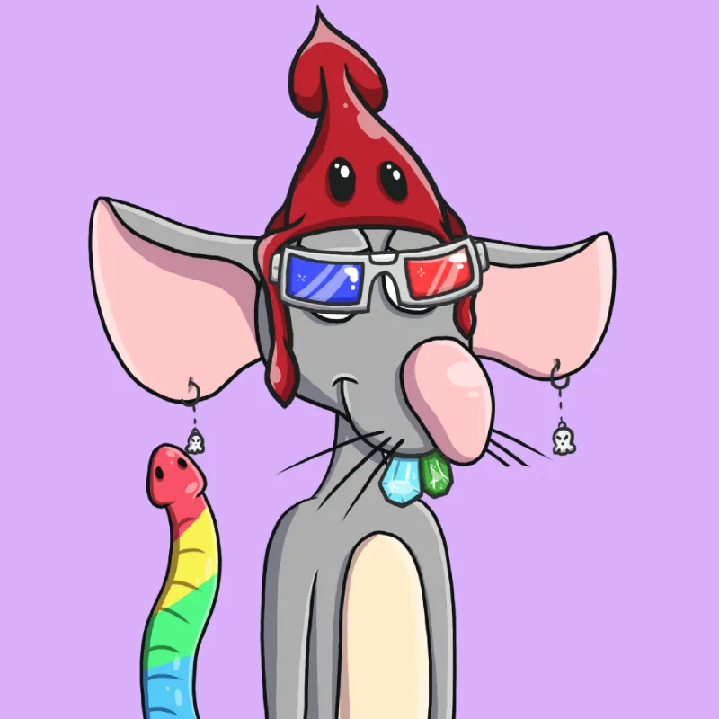 Tropolis Rat #1732