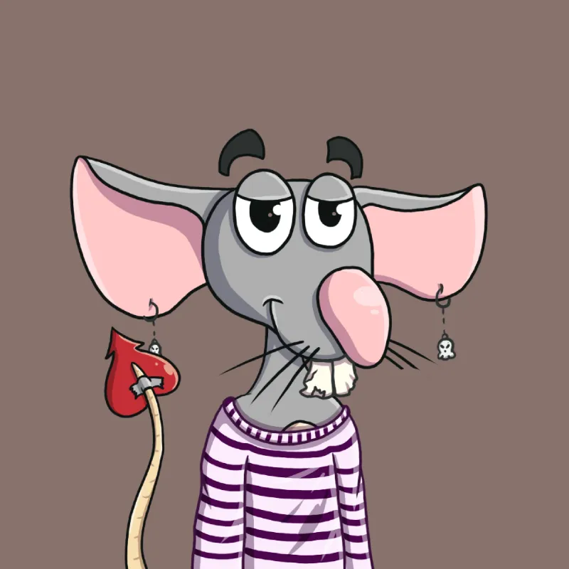 Tropolis Rat #1733