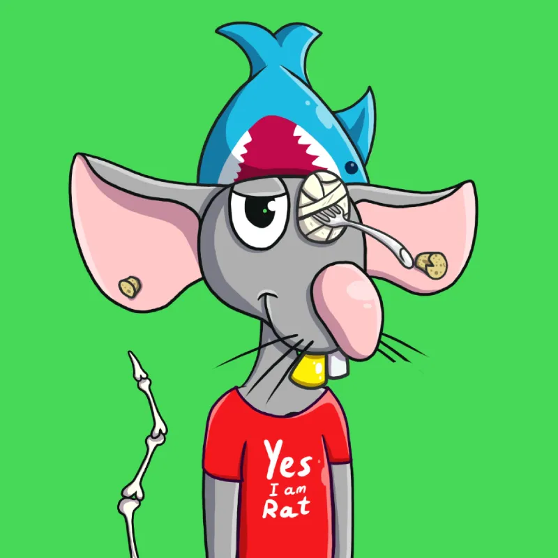Tropolis Rat #1735