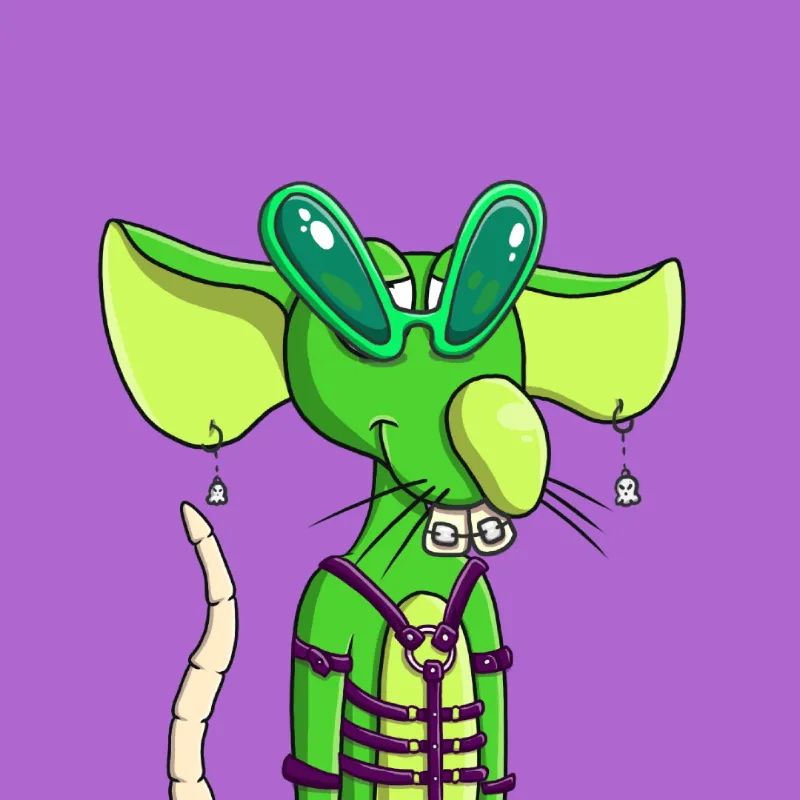 Tropolis Rat #1739