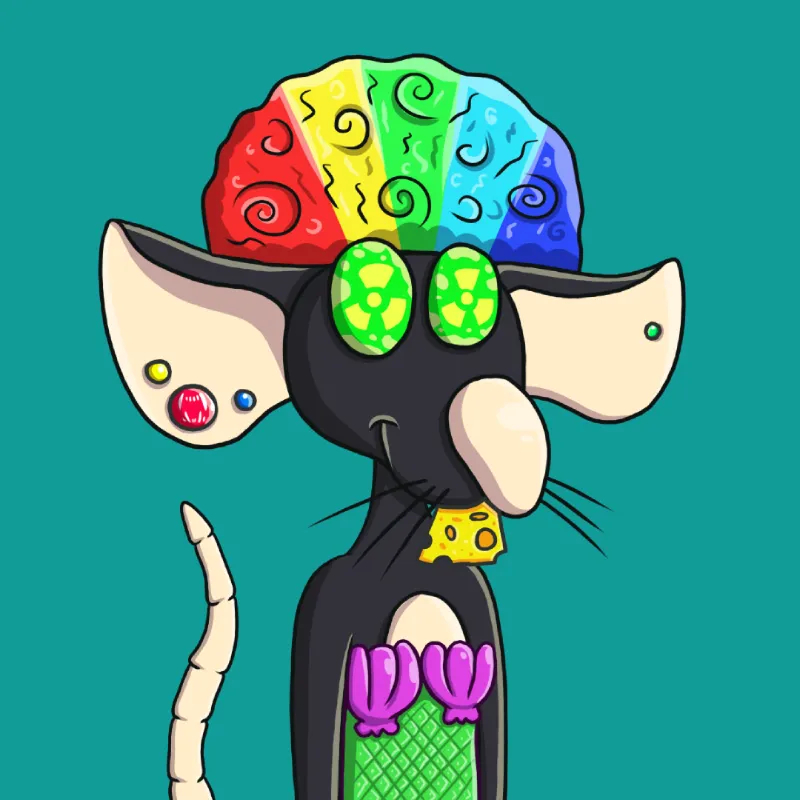 Tropolis Rat #1741