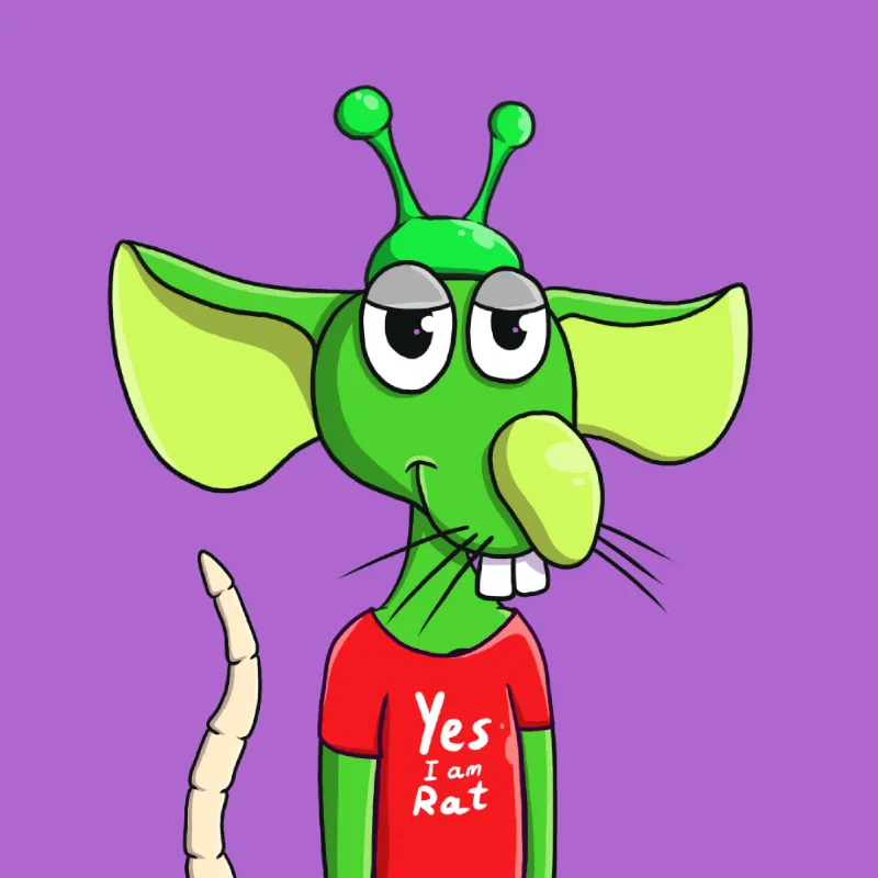 Tropolis Rat #1742