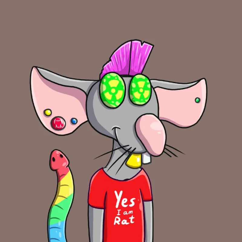 Tropolis Rat #1748