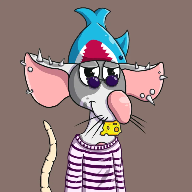 Tropolis Rat #1750