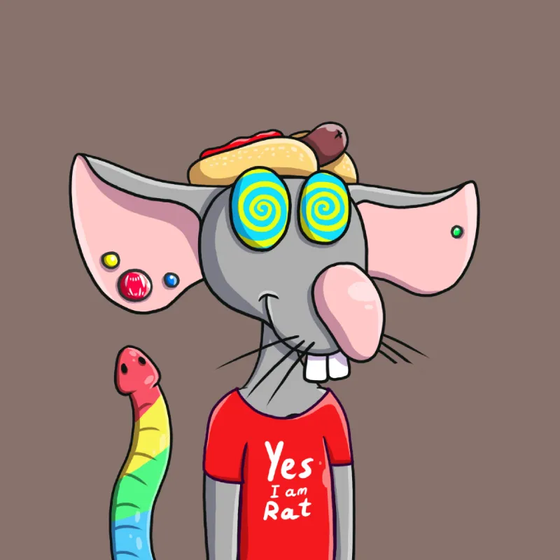 Tropolis Rat #1752
