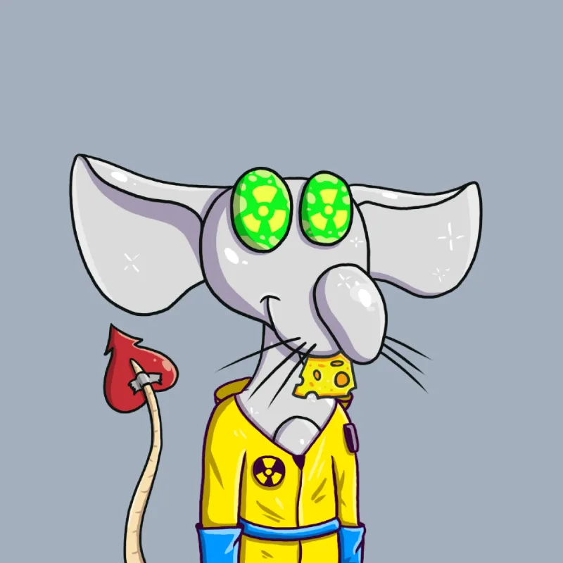 Tropolis Rat #1753