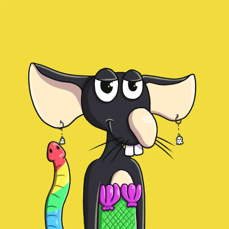 Tropolis Rat #1755