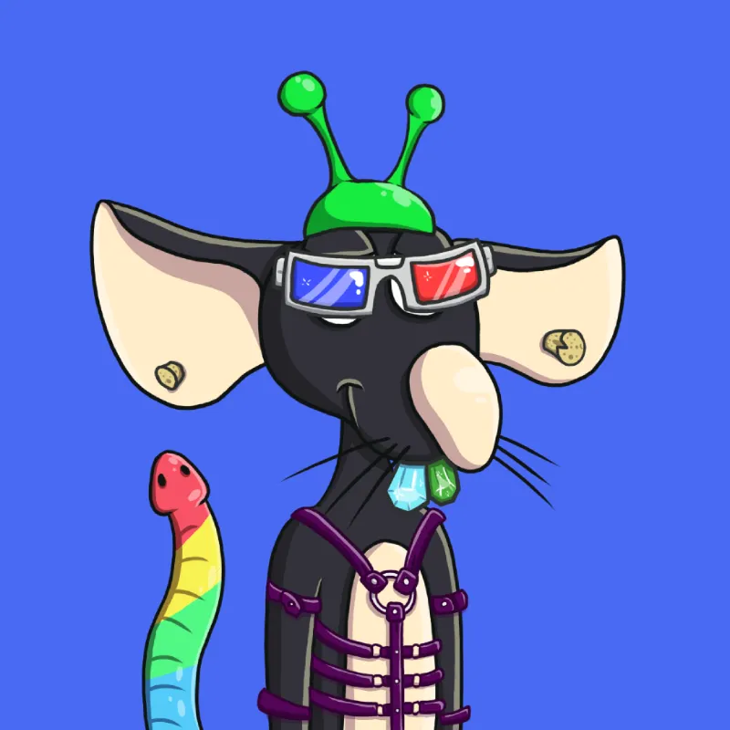 Tropolis Rat #1757