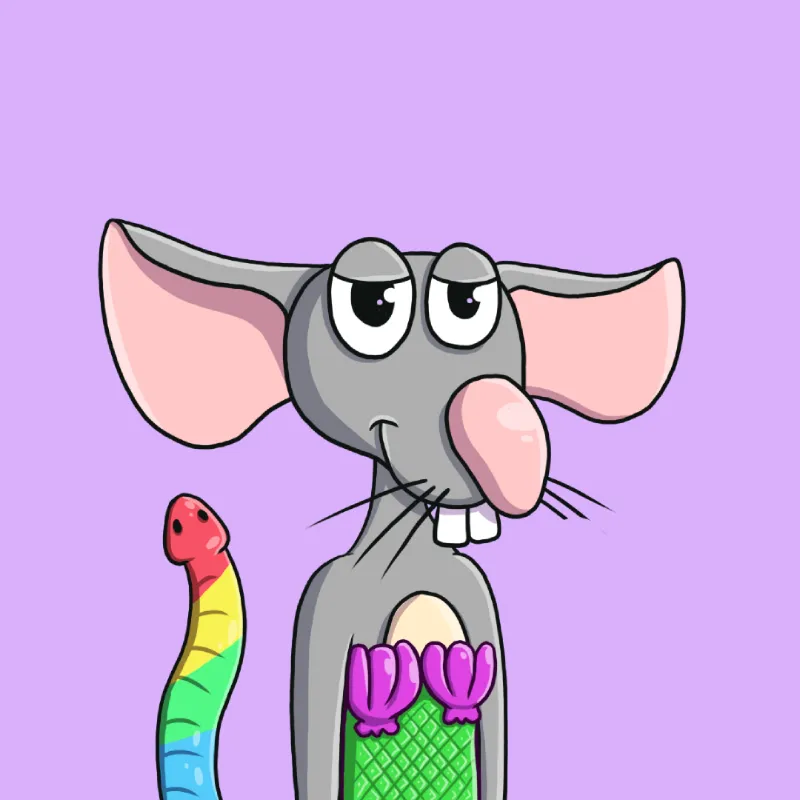 Tropolis Rat #1758