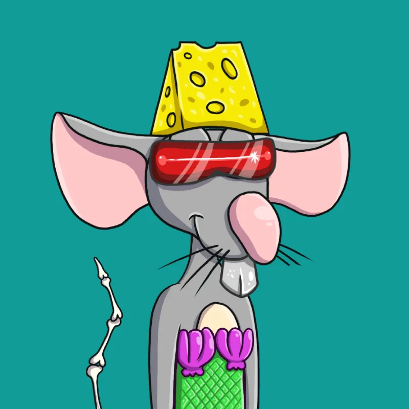 Tropolis Rat #1762