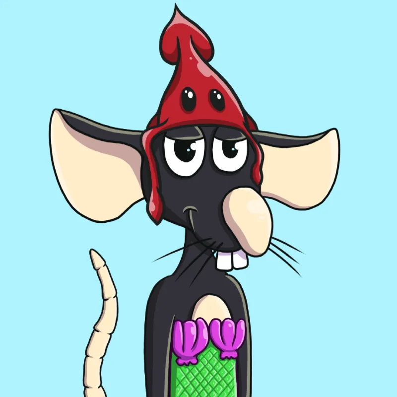 Tropolis Rat #1763