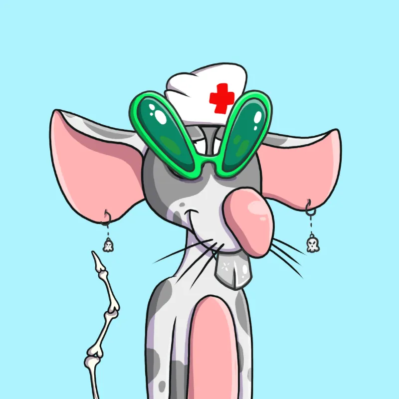 Tropolis Rat #1764
