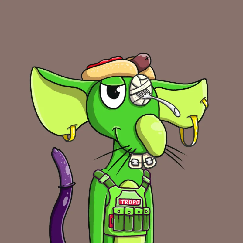 Tropolis Rat #1765