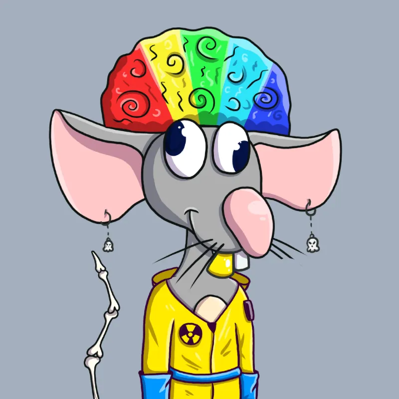 Tropolis Rat #1766