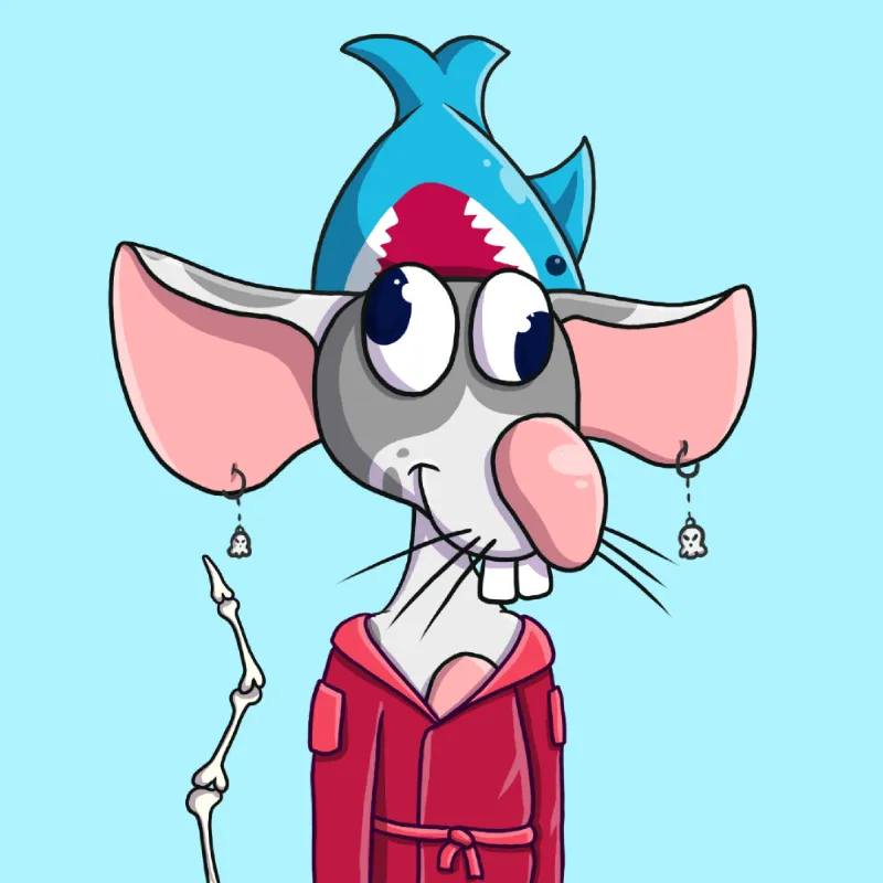 Tropolis Rat #1770