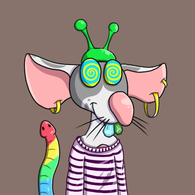Tropolis Rat #1772