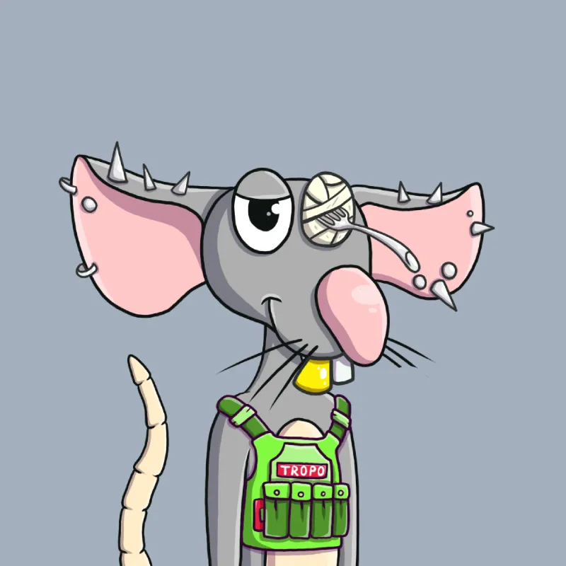 Tropolis Rat #1774