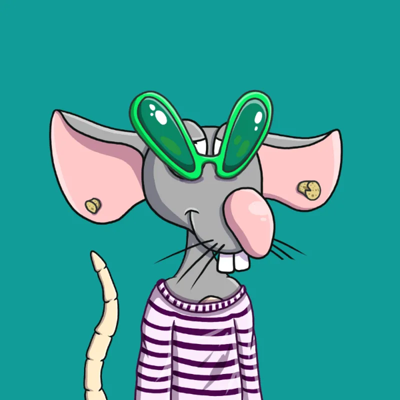 Tropolis Rat #1776