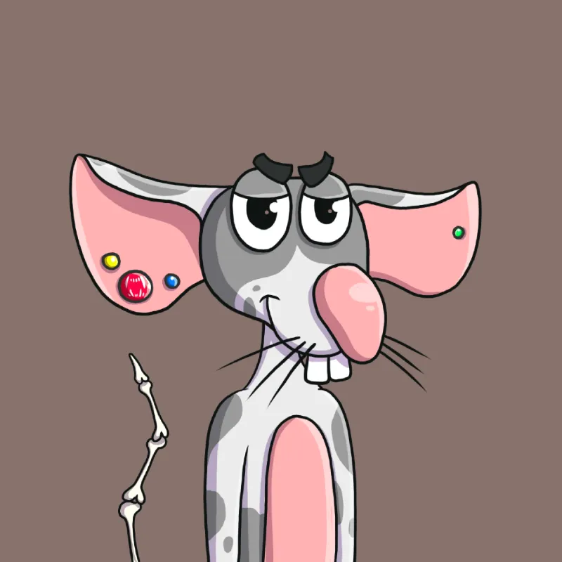 Tropolis Rat #1782