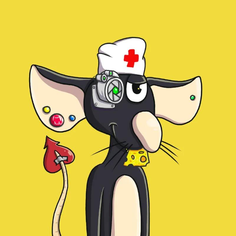 Tropolis Rat #1784