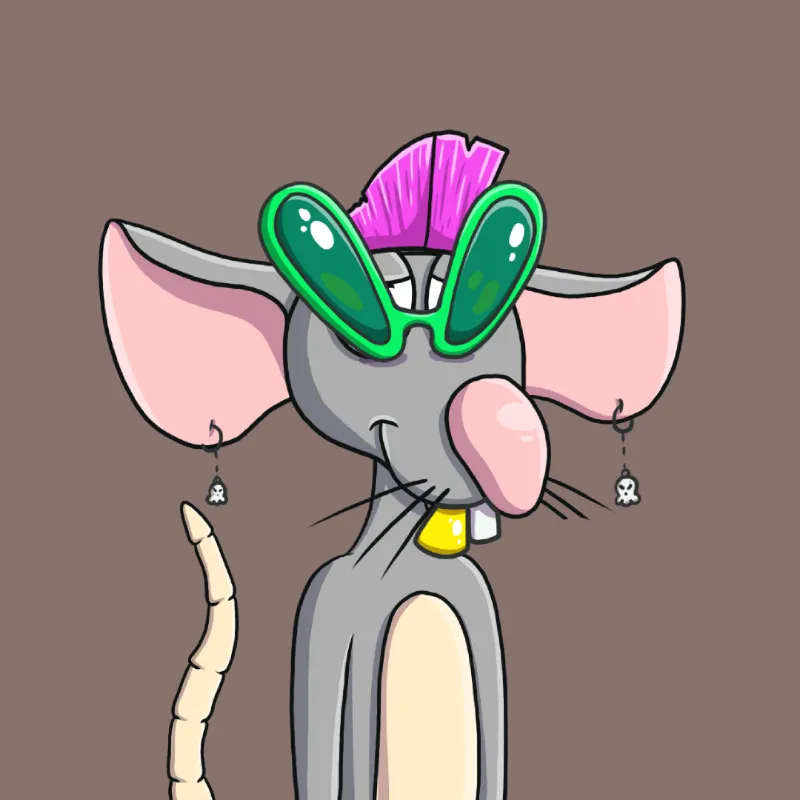 Tropolis Rat #1786