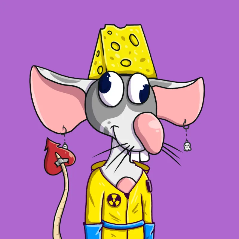 Tropolis Rat #1787