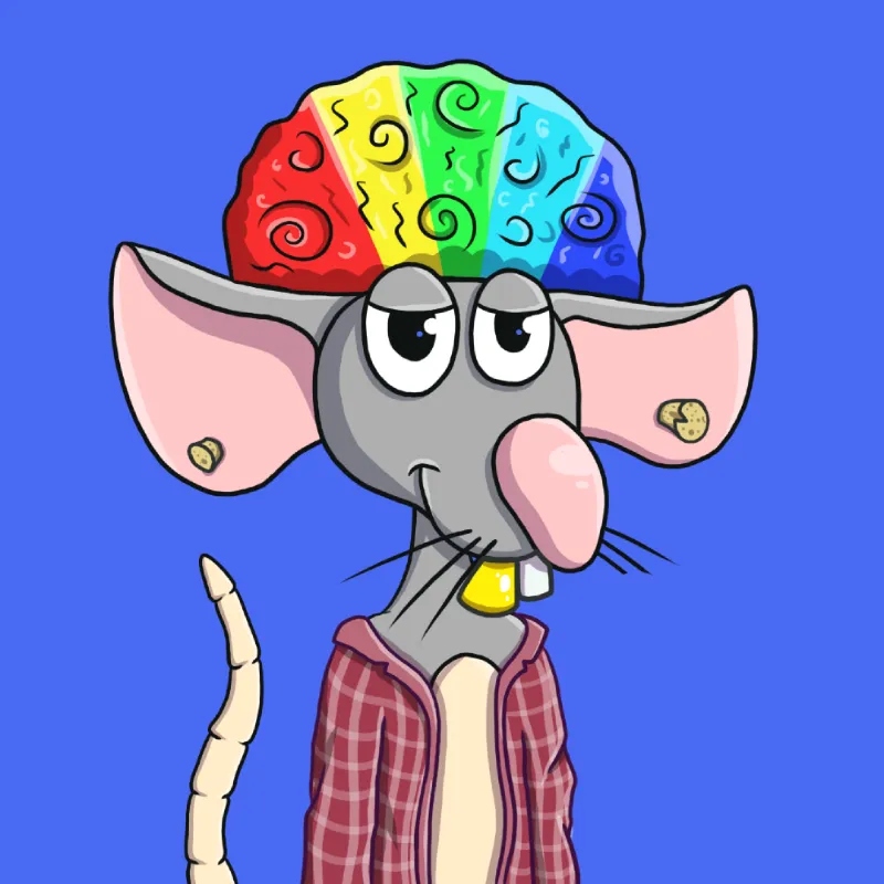 Tropolis Rat #1792