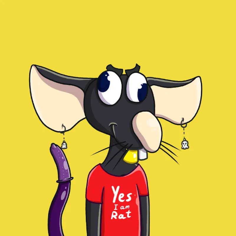 Tropolis Rat #1796