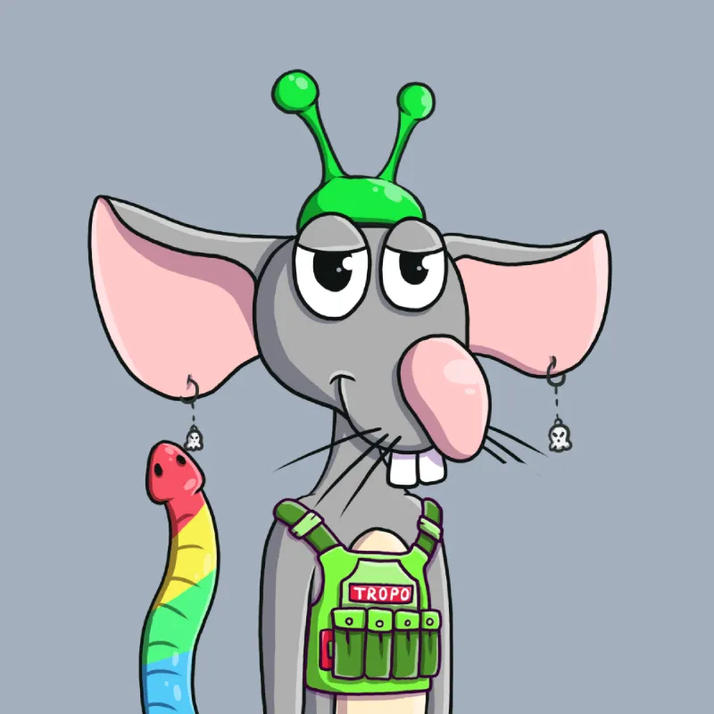 Tropolis Rat #1798