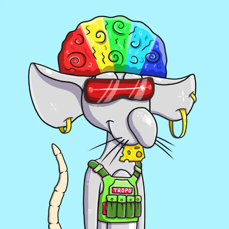 Tropolis Rat #180