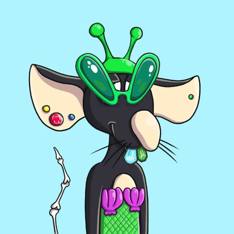 Tropolis Rat #1812