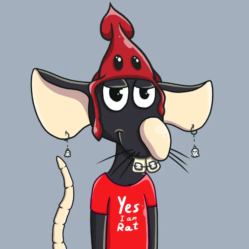 Tropolis Rat #1813