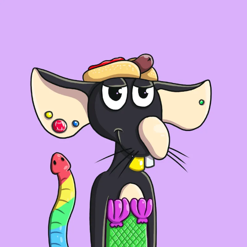 Tropolis Rat #1814