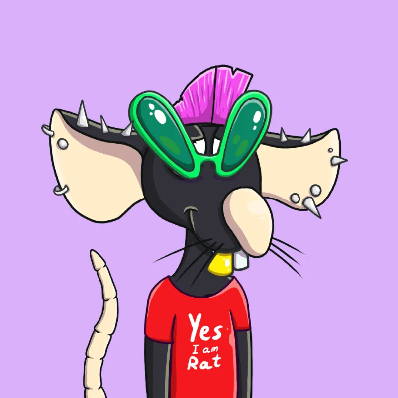 Tropolis Rat #1816