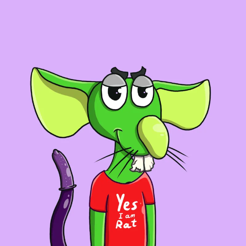Tropolis Rat #1817