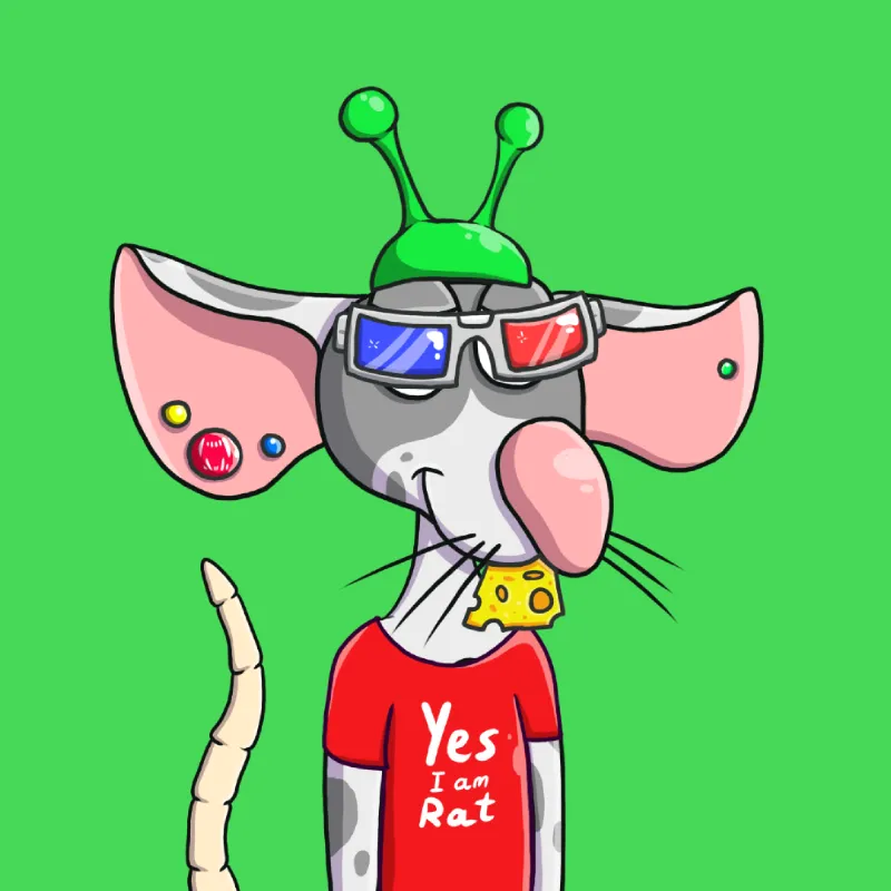 Tropolis Rat #1818